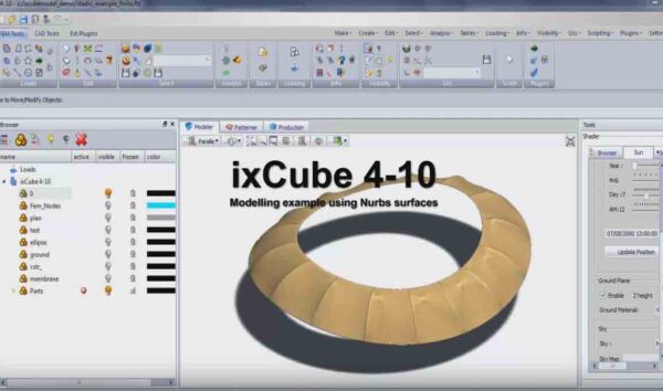 (B1) ixCube 4-10 Professional : Monthly License